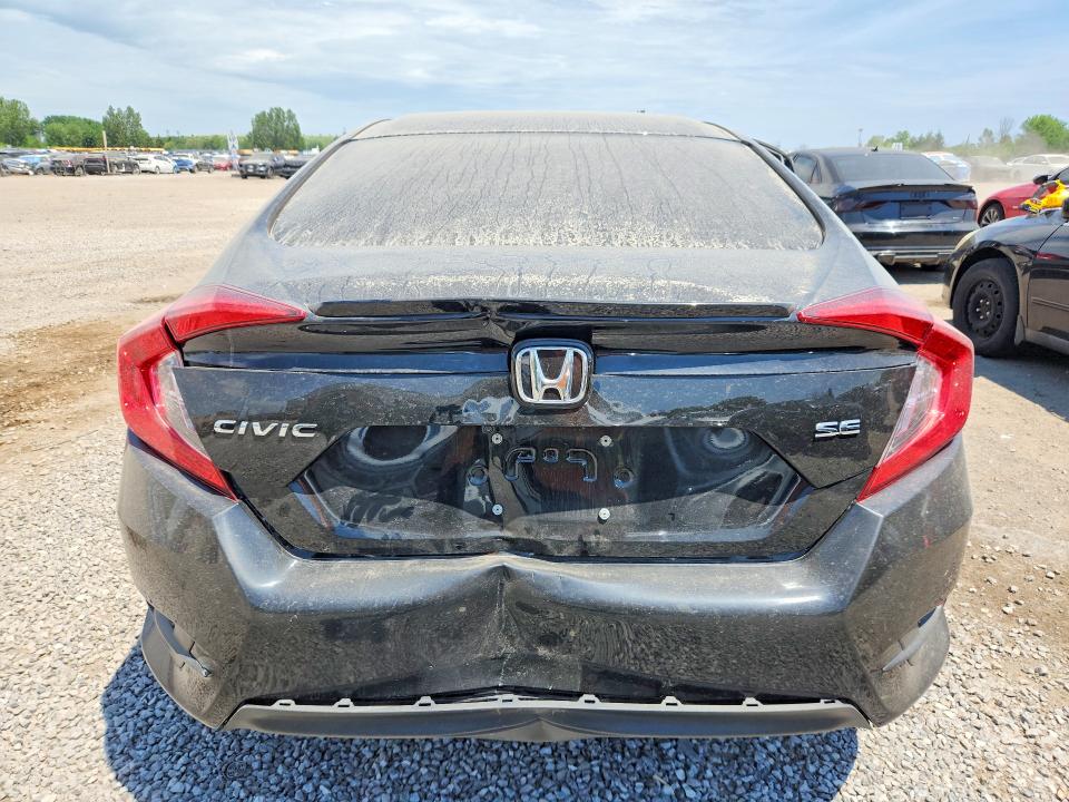 Aukcja sprzedaży 2018 Honda Civic, vin: 2HGFC2F6XJH044319, numer aukcji: 59267596