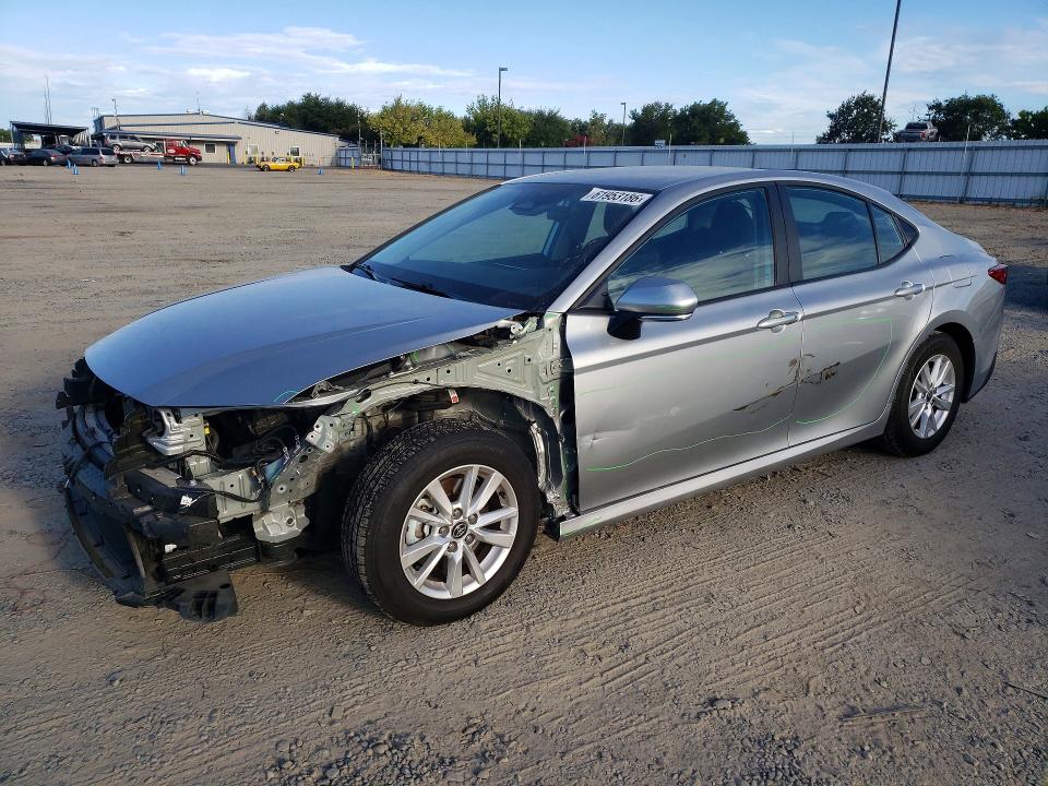 Продажа на аукционе авто 2025 Toyota Camry, vin: 4T1DAACK0SU073779, номер лота: 61953186