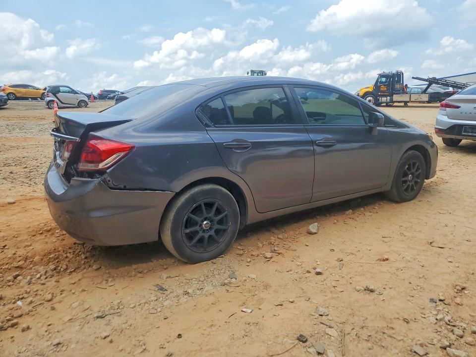 59304086 :رقم المزاد ، 19XFB2F52FE091405 vin ، 2015 Honda Civic مزاد بيع