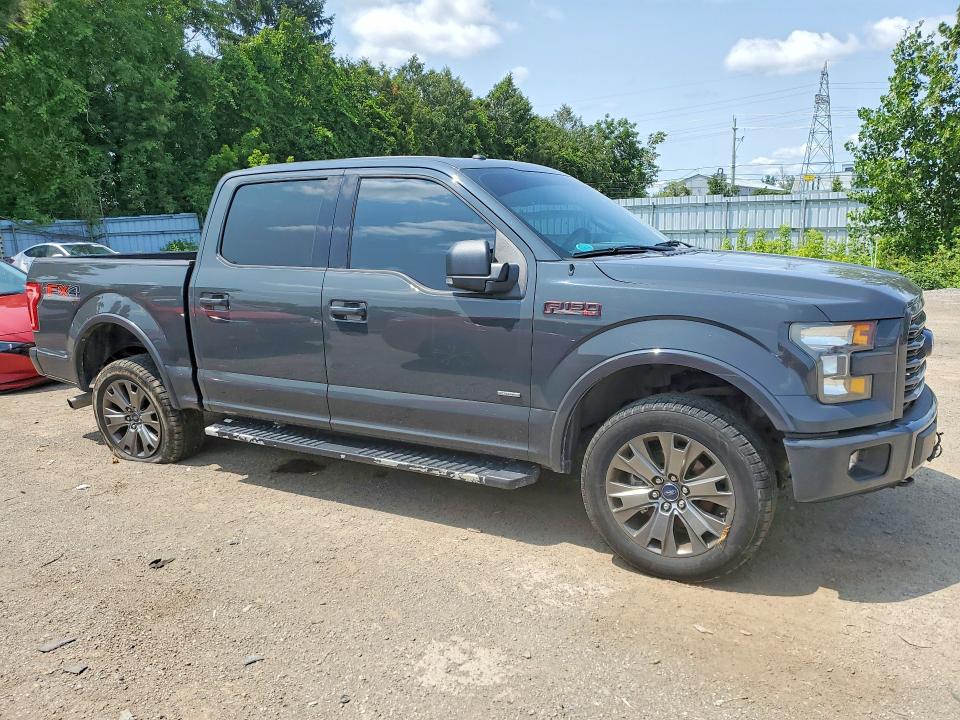2016 Ford F150 მანქანა იყიდება აუქციონზე, vin: 1FTEW1EG1GFB47967, აუქციონის ნომერი: 62216626