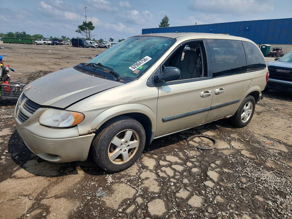 2005 Dodge Caravan მანქანა იყიდება აუქციონზე, vin: 1D4GP45R75B182366, აუქციონის ნომერი: 62904756