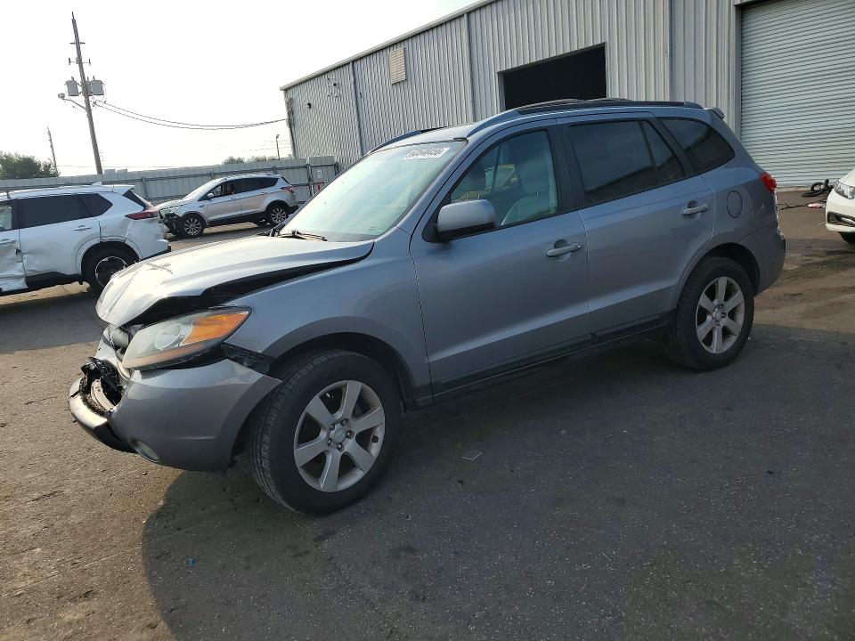 63548456 :رقم المزاد ، 5NMSH13E97H086255 vin ، 2007 Hyundai Santa Fe مزاد بيع