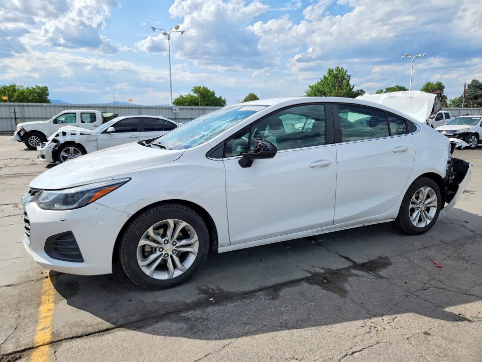Продаж на аукціоні авто 2019 Chevrolet Cruze, vin: 1G1BE5SM4K7115677, номер лоту: 61397126