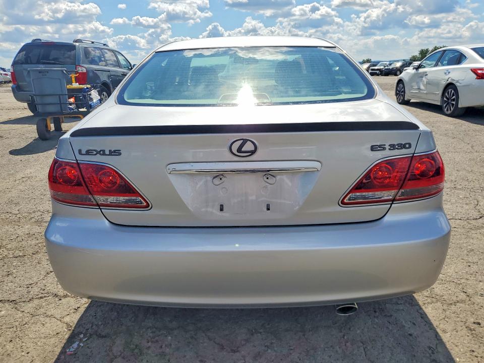 60509176 :رقم المزاد ، JTHBA30G455091898 vin ، 2005 Lexus Es 330 مزاد بيع