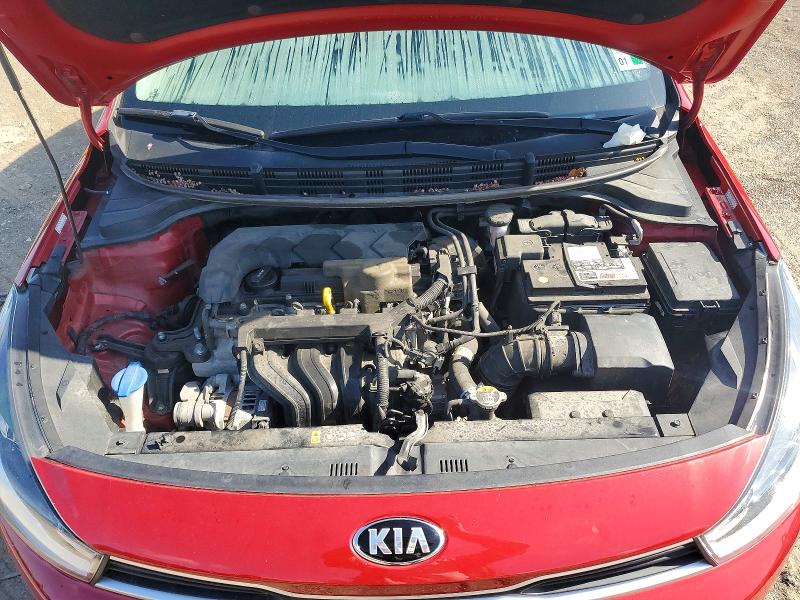 2021 Kia Rio მანქანა იყიდება აუქციონზე, vin: 3KPA24AD2ME384853, აუქციონის ნომერი: 60411306