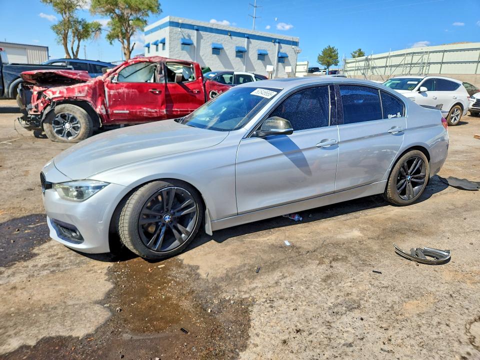 Aukcja sprzedaży 2018 Bmw 330, vin: WBA8B9C50JEE83311, numer aukcji: 60846666