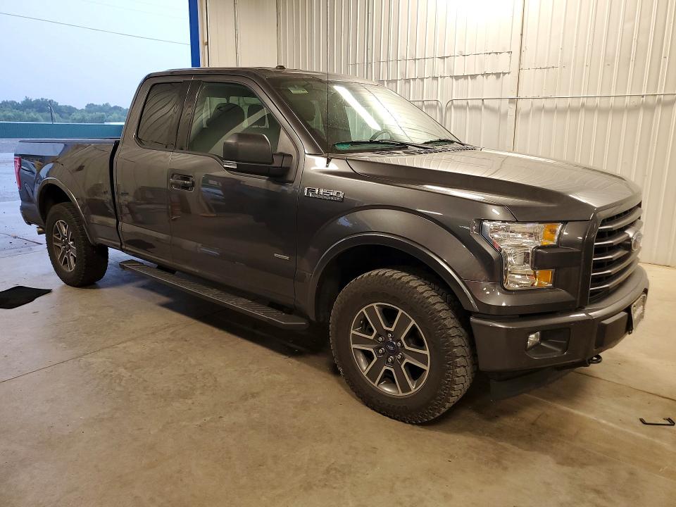 2017 Ford F150 მანქანა იყიდება აუქციონზე, vin: 1FTEX1EP1HFC52457, აუქციონის ნომერი: 60218846