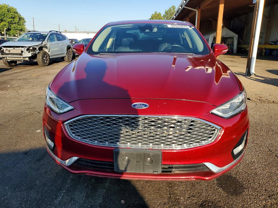 Aukcja sprzedaży 2019 Ford Fusion, vin: 3FA6P0D97KR210893, numer aukcji: 62655876