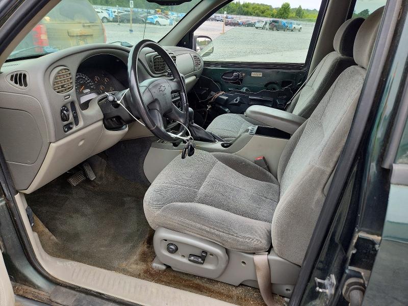 Aukcja sprzedaży 2003 Chevrolet Trailblazer, vin: 1GNES16S336105302, numer aukcji: 62068966