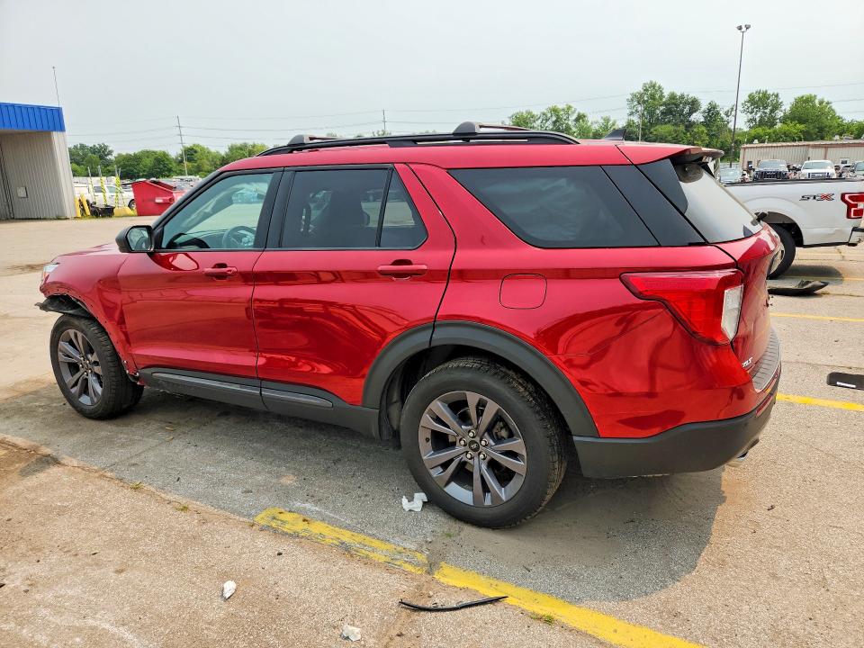 Продажа на аукционе авто 2021 Ford Explorer, vin: 1FMSK8DH8MGC25356, номер лота: 61154186