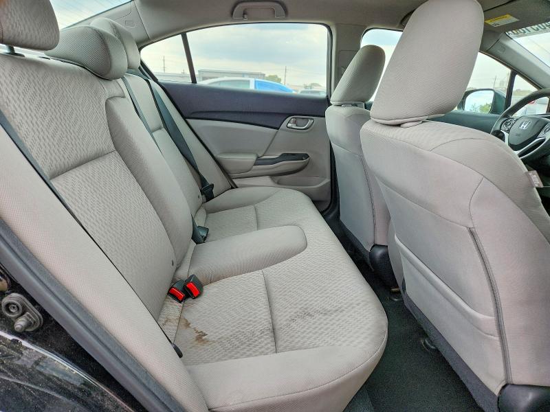 61405186 :رقم المزاد ، 19XFB2F59FE093782 vin ، 2015 Honda Civic مزاد بيع