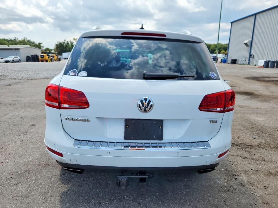 Auction sale of the 2013 Volkswagen Touareg, vin: WVGEP9BP3DD004411, lot number: 63197496