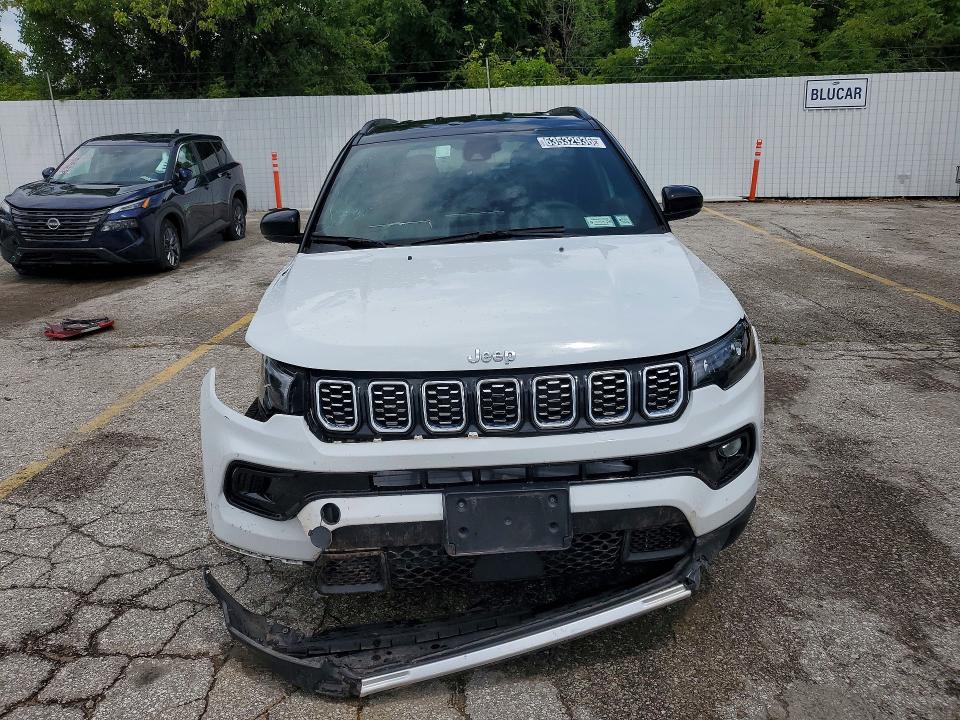 63532936 :رقم المزاد ، 3C4NJDCN0ST556669 vin ، 2025 Jeep Compass مزاد بيع