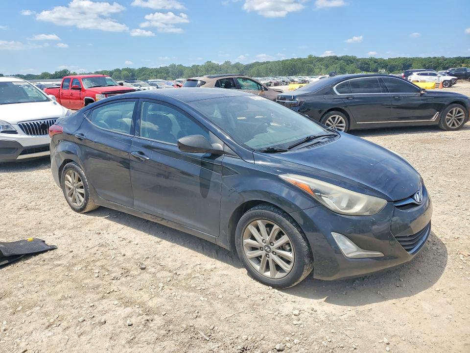 2014 Hyundai Elantra მანქანა იყიდება აუქციონზე, vin: KMHDH4AE7EU051860, აუქციონის ნომერი: 60679946