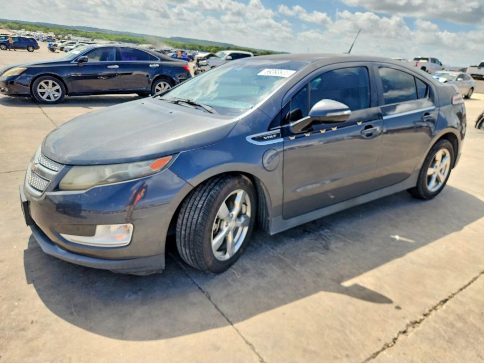 2011 Chevrolet Volt მანქანა იყიდება აუქციონზე, vin: 1G1RD6E47BU102541, აუქციონის ნომერი: 59393936