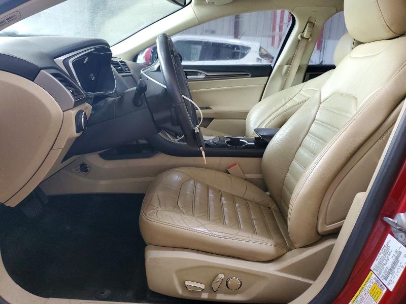 Продаж на аукціоні авто 2016 Ford Fusion, vin: 3FA6P0T99GR309854, номер лоту: 62670436