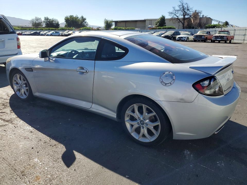 Продаж на аукціоні авто 2007 Hyundai Tiburon, vin: KMHHN66F57U259780, номер лоту: 62453966