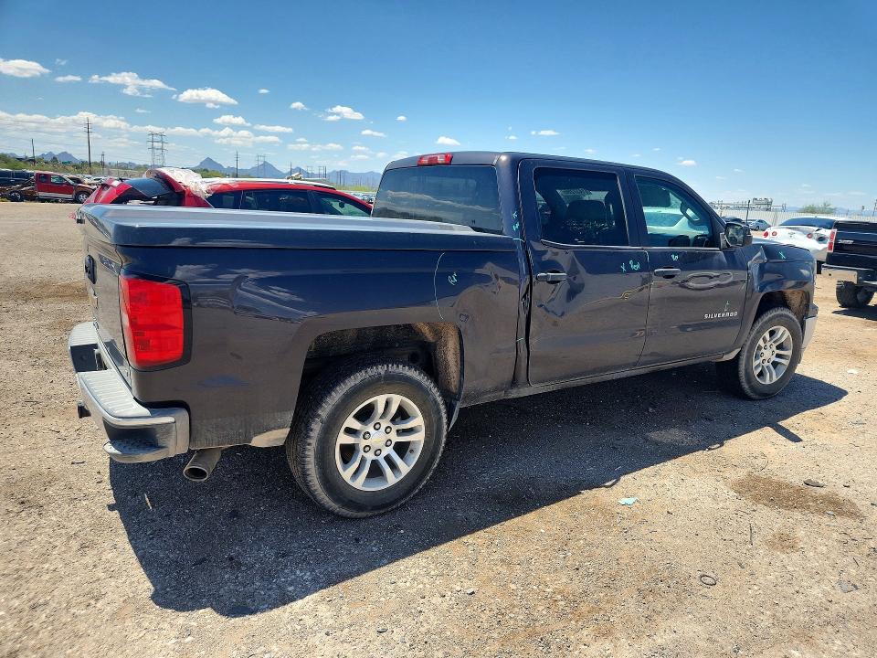 61437286 :رقم المزاد ، 3GCPCREHXEG463999 vin ، 2014 Chevrolet Silverado مزاد بيع
