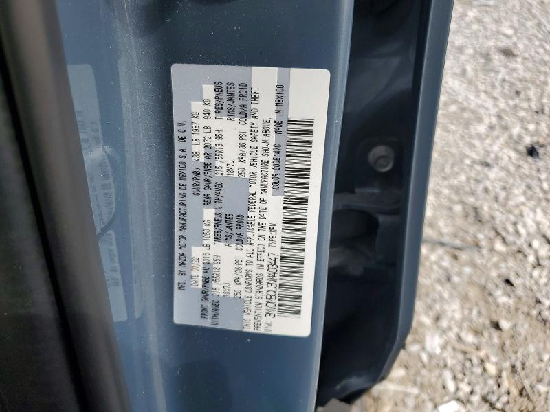 Aukcja sprzedaży 2022 Mazda Cx-30, vin: 3MVDMBCL3NM403447, numer aukcji: 60018956