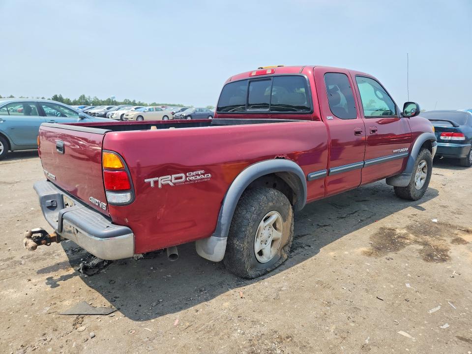 2000 Toyota Tundra მანქანა იყიდება აუქციონზე, vin: 5TBBT4413YS124520, აუქციონის ნომერი: 61161926