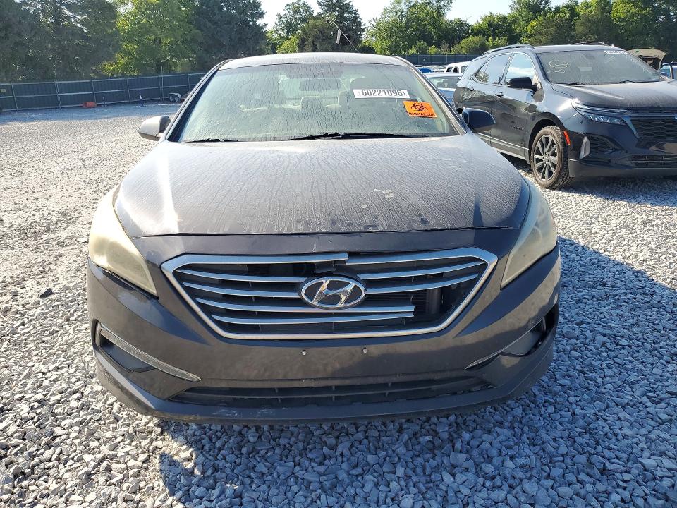 2015 Hyundai Sonata მანქანა იყიდება აუქციონზე, vin: 5NPE24AF0FH067395, აუქციონის ნომერი: 60221096