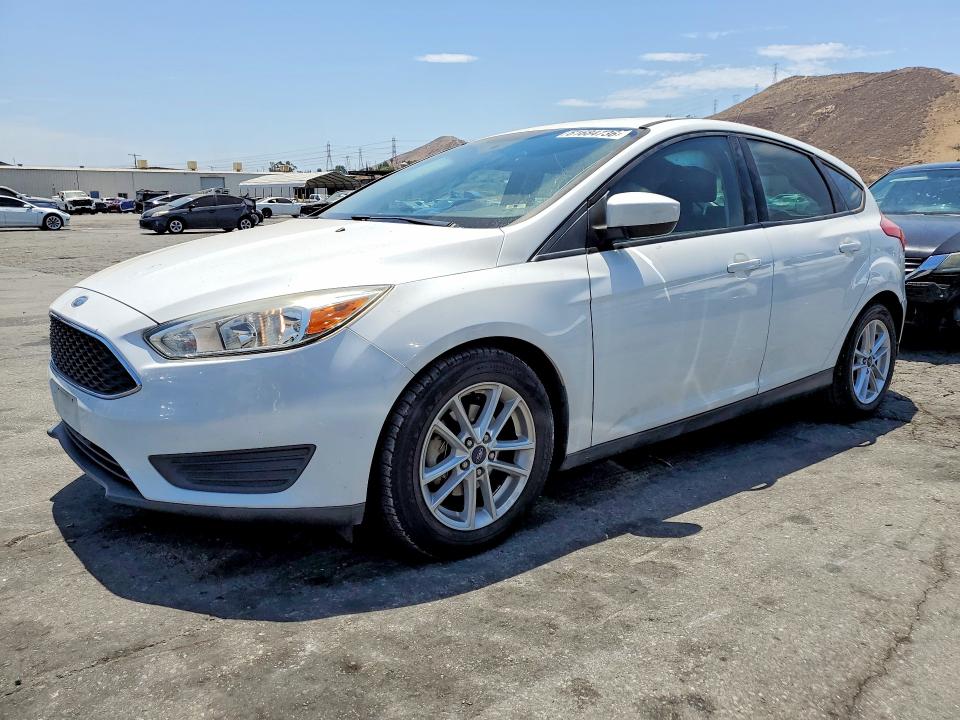 Auction sale of the 2018 Ford Focus, vin: 1FADP3K28JL325756, lot number: 61684736