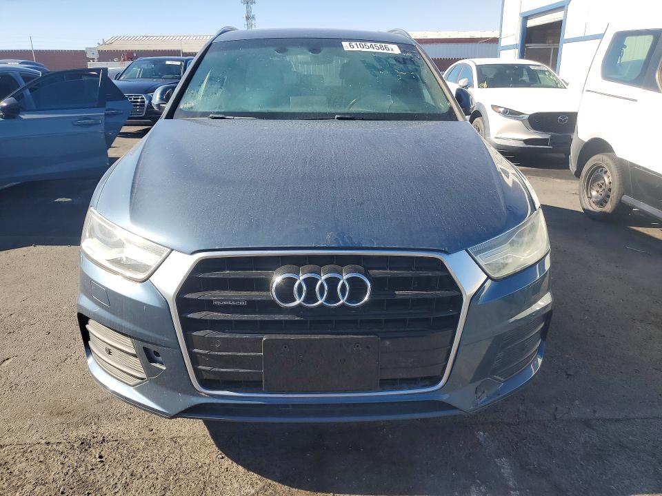 Продаж на аукціоні авто 2016 Audi Q3, vin: WA1EFCFS0GR010011, номер лоту: 61054586