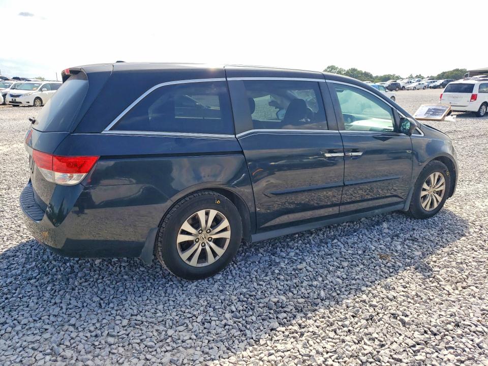 61762706 :رقم المزاد ، 5FNRL5H63EB036763 vin ، 2014 Honda Odyssey مزاد بيع