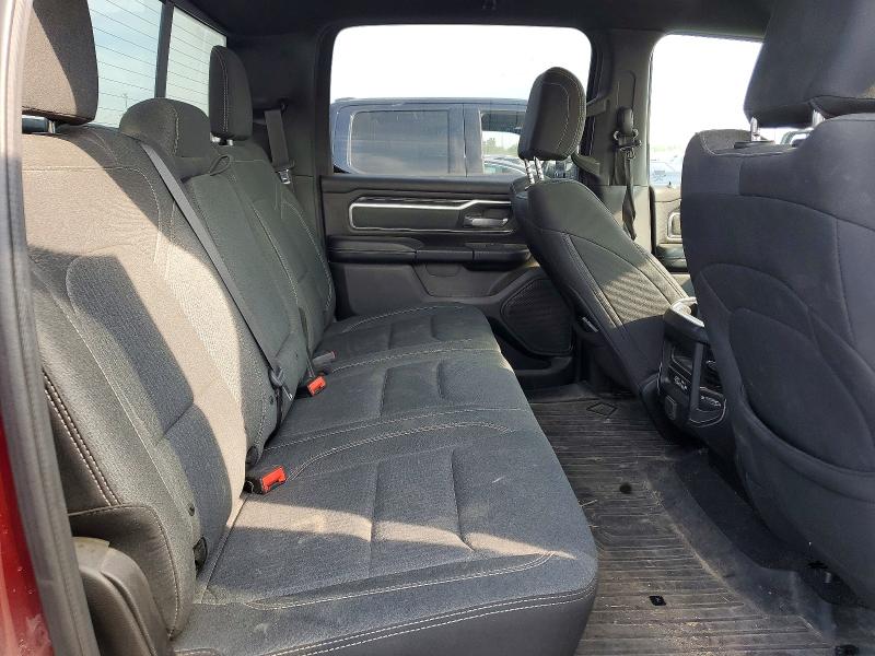 2019 Ram 1500 მანქანა იყიდება აუქციონზე, vin: 1C6SRFFT1KN734128, აუქციონის ნომერი: 61213086