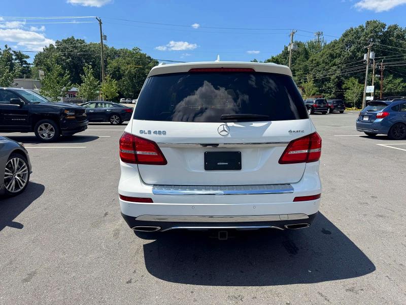2019 Mercedes-benz Gls მანქანა იყიდება აუქციონზე, vin: 4JGDF6EE8KB216012, აუქციონის ნომერი: 63051196