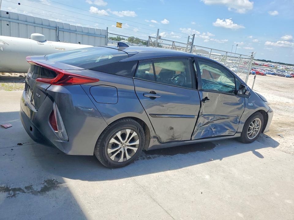 2022 Toyota Prius Prime მანქანა იყიდება აუქციონზე, vin: JTDKAMFP7N3205581, აუქციონის ნომერი: 60245806