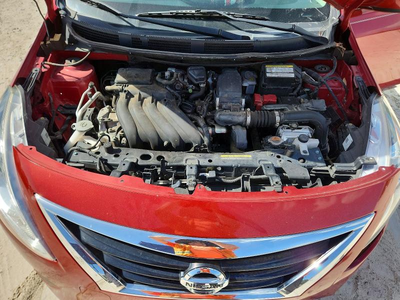 Продажа на аукционе авто 2018 Nissan Versa, vin: 3N1CN7AP1JL825782, номер лота: 61343696