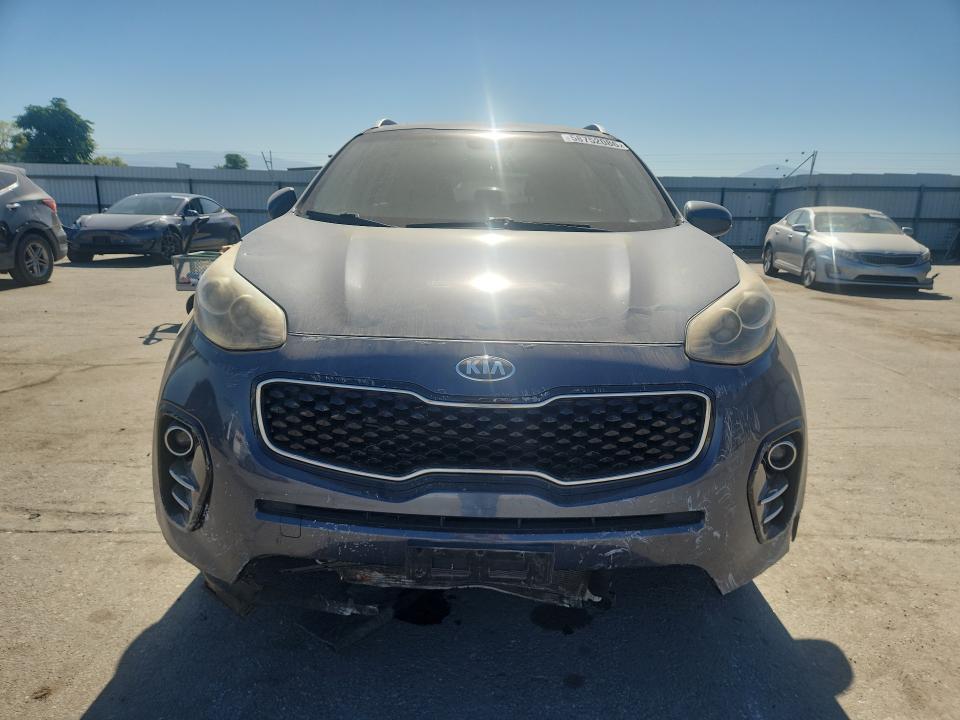 2017 Kia Sportage მანქანა იყიდება აუქციონზე, vin: KNDPN3ACXH7149660, აუქციონის ნომერი: 58752086