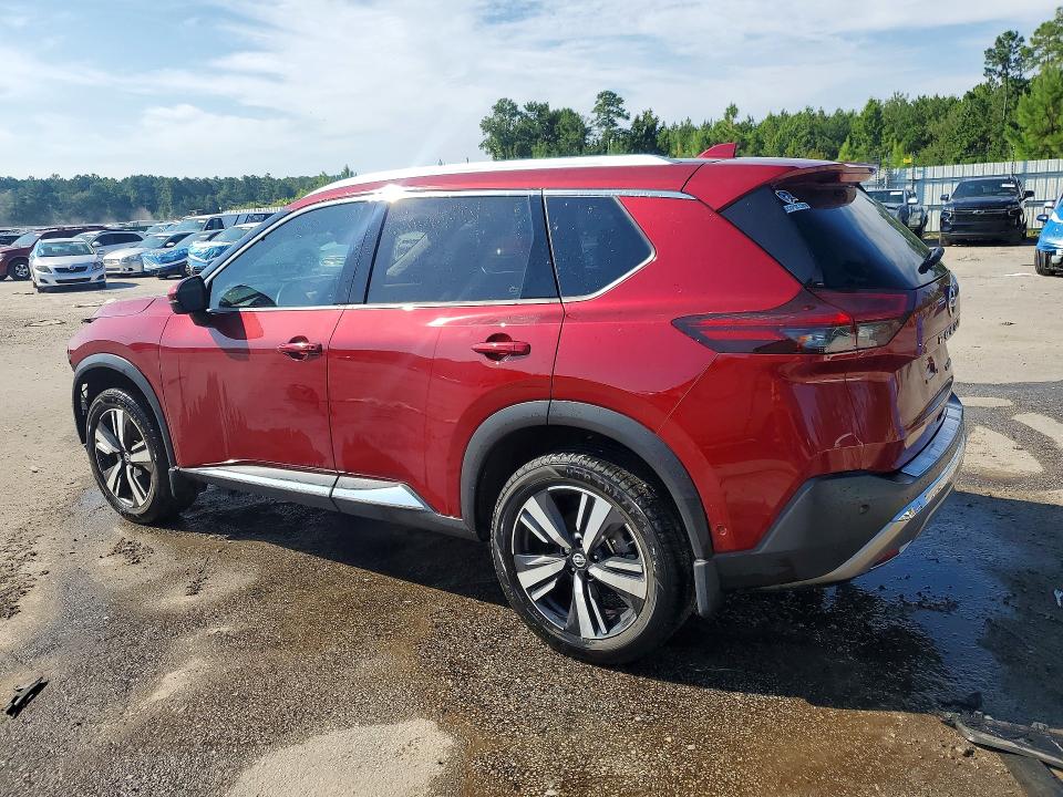 Продажа на аукционе авто 2021 Nissan Rogue, vin: JN8AT3DC2MW107169, номер лота: 60795466