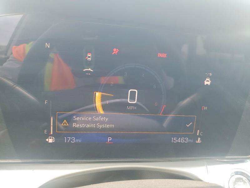 Aukcja sprzedaży 2025 Chevrolet Trax, vin: KL77LHEP1SC038376, numer aukcji: 61766936
