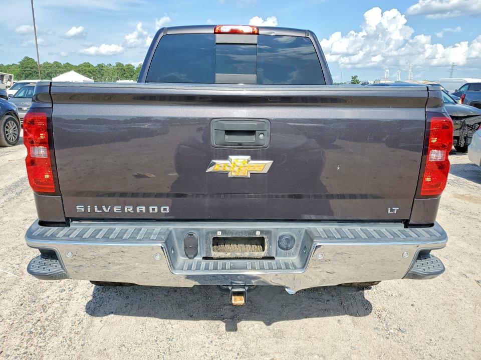 60603996 :رقم المزاد ، 3GCUKREC9EG165311 vin ، 2014 Chevrolet Silverado مزاد بيع