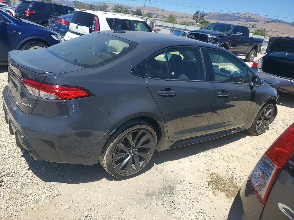 Продаж на аукціоні авто 2024 Toyota Corolla Hybrid, vin: JTDBCMFE0R3057367, номер лоту: 62476186