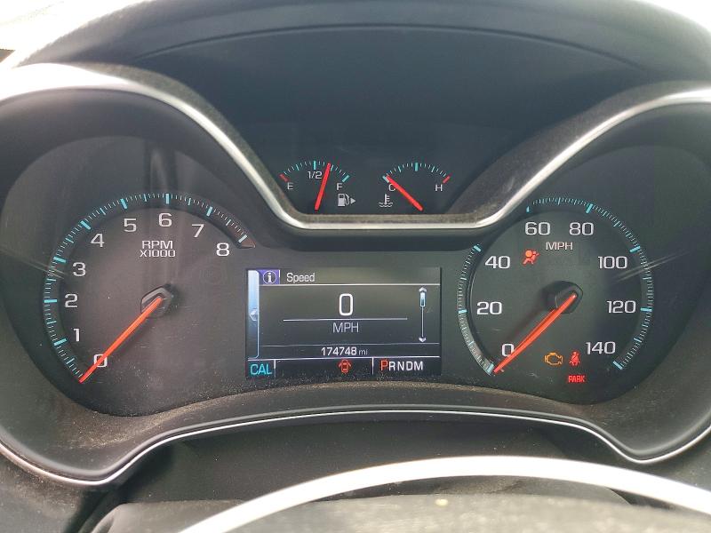 2018 Chevrolet Impala მანქანა იყიდება აუქციონზე, vin: 2G11X5S39J9147177, აუქციონის ნომერი: 58757926