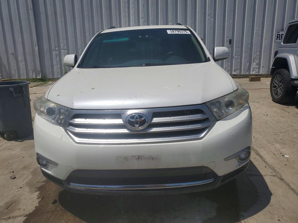Продаж на аукціоні авто 2013 Toyota Highlander, vin: 5TDYK3EH9DS118886, номер лоту: 58796376