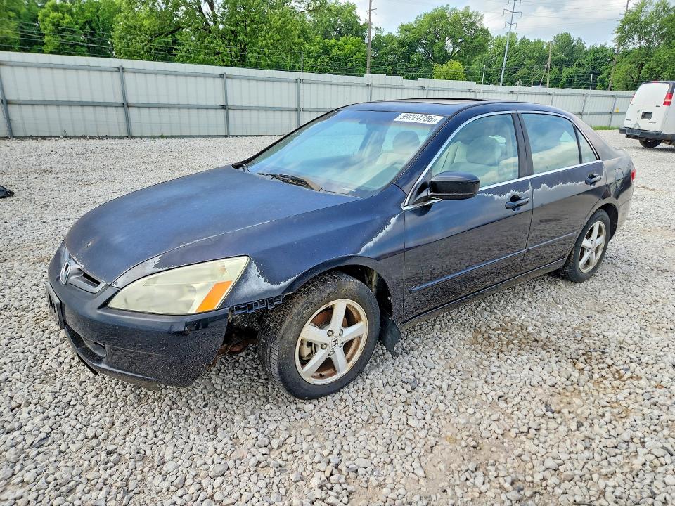 Продажа на аукционе авто 2004 Honda Accord, vin: 1HGCM56624A033920, номер лота: 59224756
