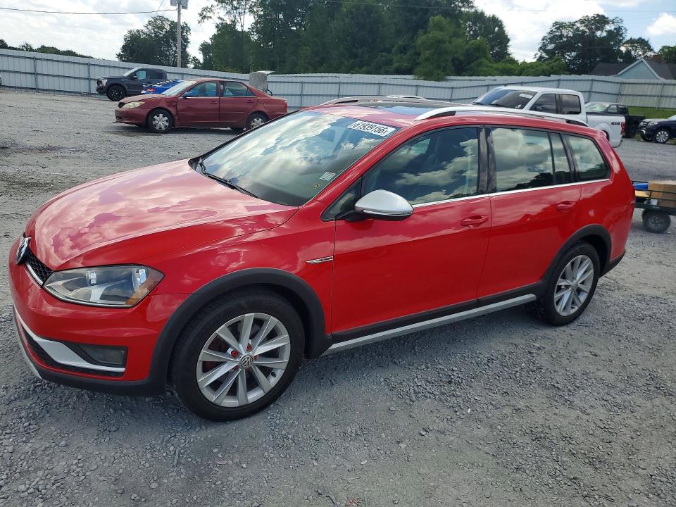 Продаж на аукціоні авто 2017 Volkswagen Golf Alltrack, vin: 3VWH17AU4HM525854, номер лоту: 61939156