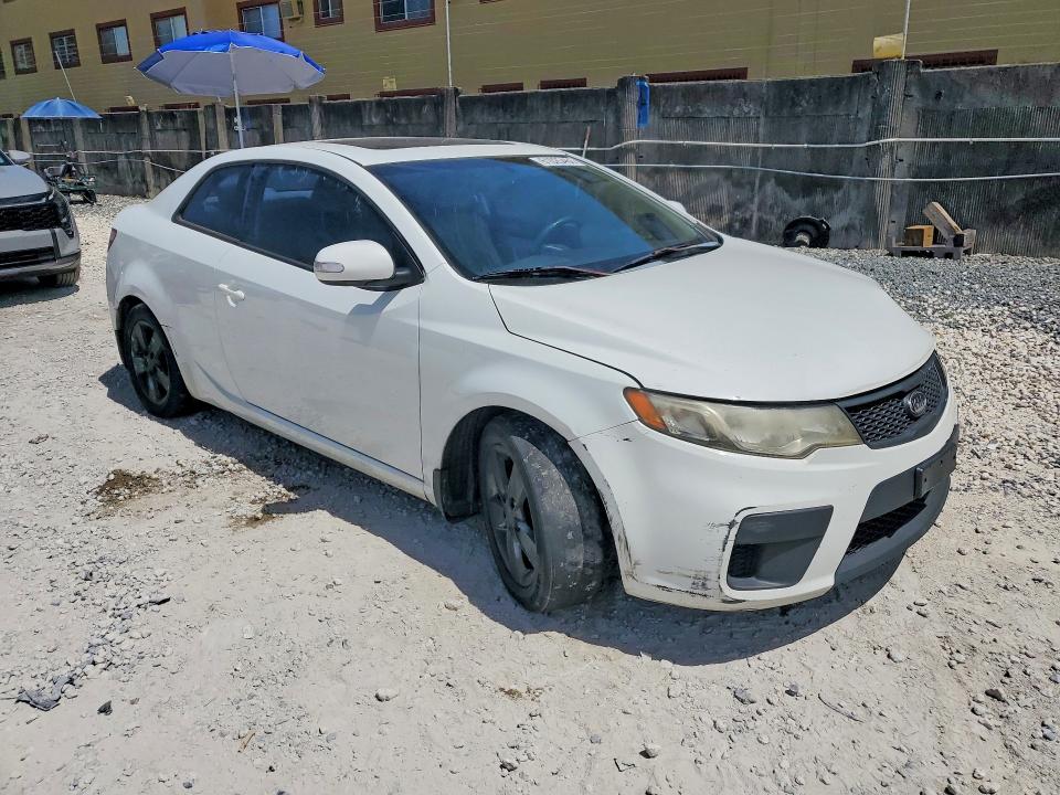 61025466 :رقم المزاد ، KNAFU6A26A5131162 vin ، 2010 Kia Forte مزاد بيع