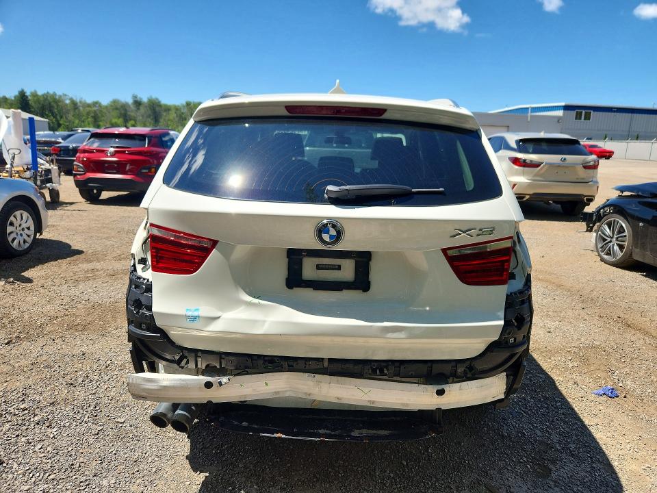 2014 Bmw X3 მანქანა იყიდება აუქციონზე, vin: 5UXWX9C52E0D41541, აუქციონის ნომერი: 62624056