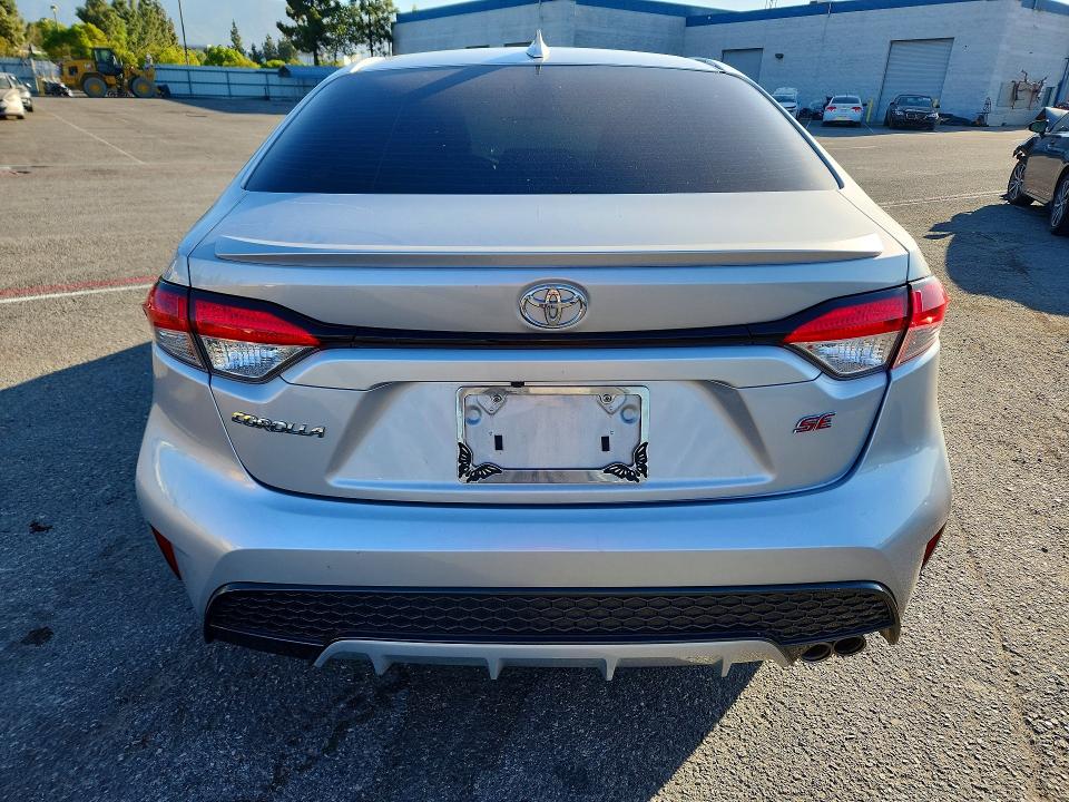 62275866 :رقم المزاد ، JTDS4MCE5N3504030 vin ، 2022 Toyota Corolla مزاد بيع