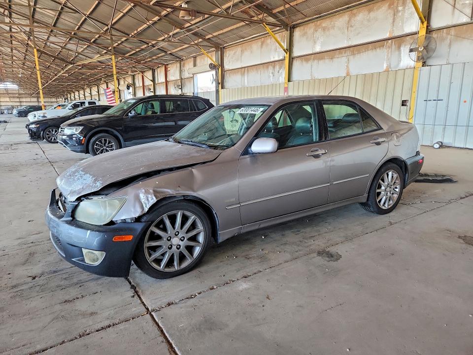 63001446 :رقم المزاد ، JTHBD192640088077 vin ، 2004 Lexus Is مزاد بيع