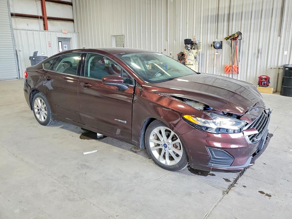 Aukcja sprzedaży 2019 Ford Fusion, vin: 3FA6P0LU3KR157809, numer aukcji: 60516926