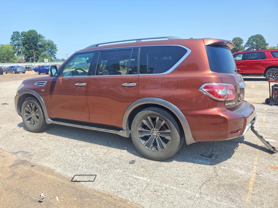 63224506 :رقم المزاد ، JN8AY2NDXH9003357 vin ، 2017 Nissan Armada مزاد بيع