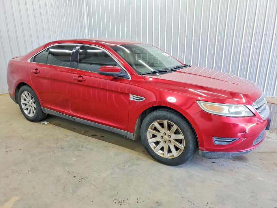 2011 Ford Taurus მანქანა იყიდება აუქციონზე, vin: 1FAHP2HW0BG117807, აუქციონის ნომერი: 59290686