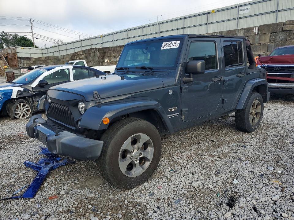 Aukcja sprzedaży 2017 Jeep Wrangler Unlimited, vin: 1C4BJWEG3HL520007, numer aukcji: 60292176