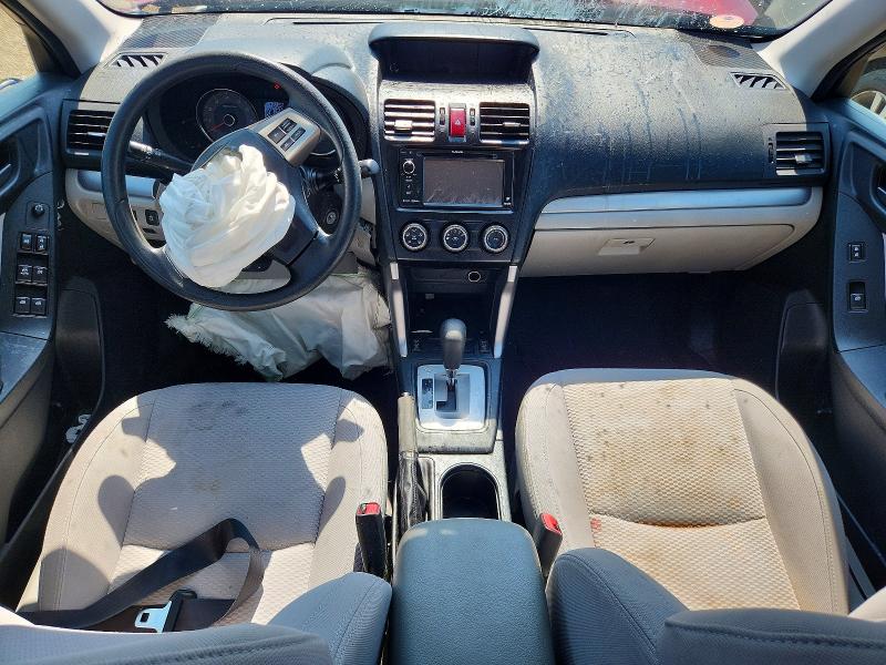2015 Subaru Forester მანქანა იყიდება აუქციონზე, vin: JF2SJAGC8FH560582, აუქციონის ნომერი: 59355026